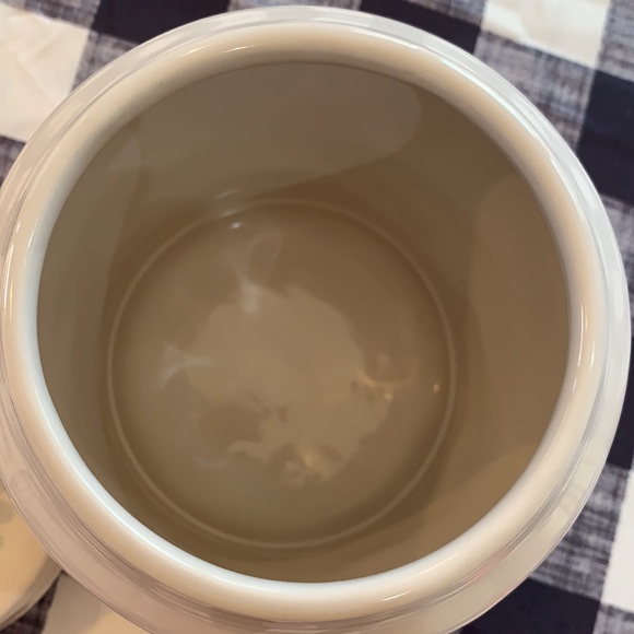 New Rae Dunn DOGS RULE Crowned Top Lid Canister - Picture 6 of 9